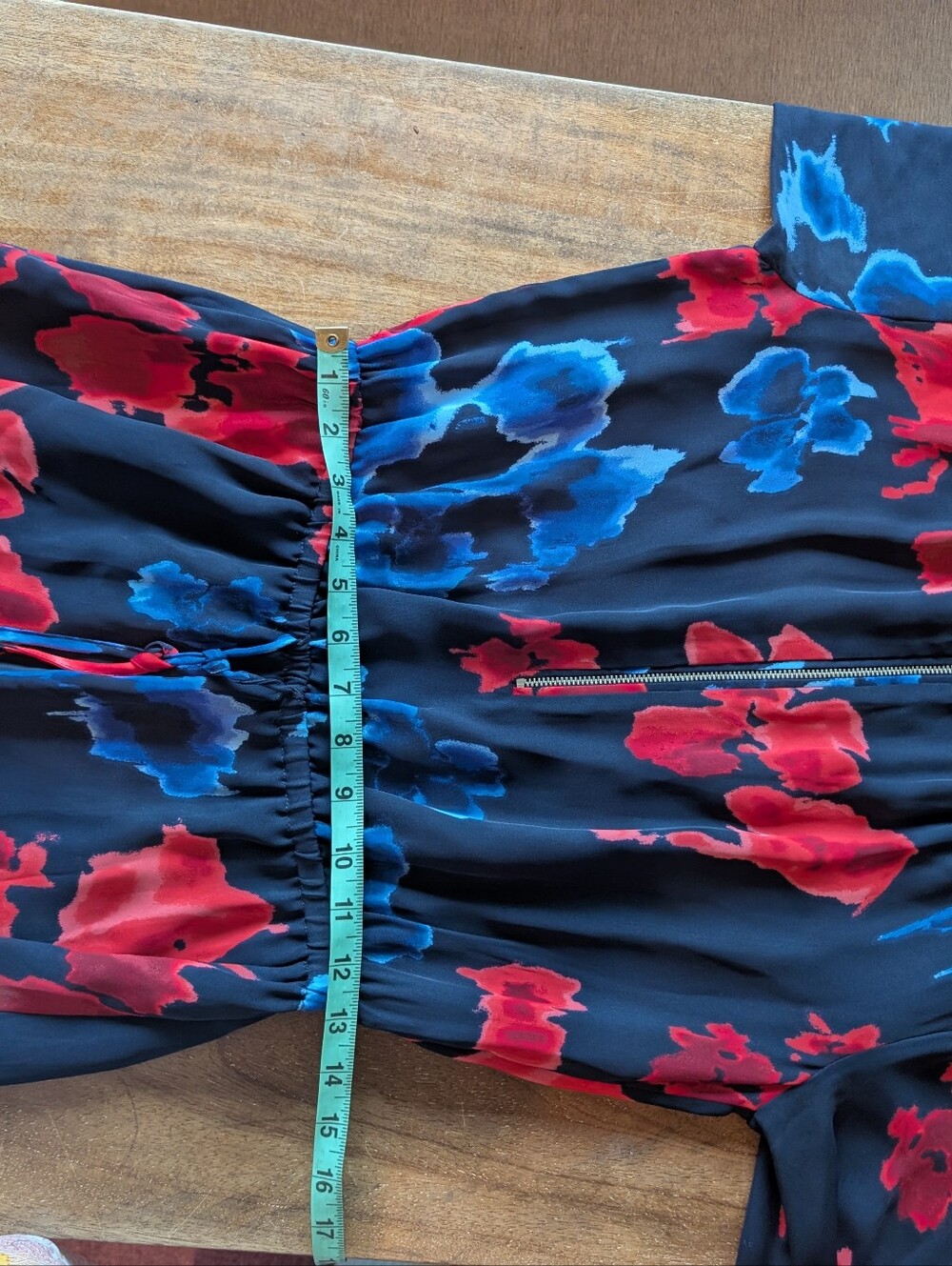 Michael Michael Kors Floral Long Sleeve Dress – Size 4 - Picture 6 of 7